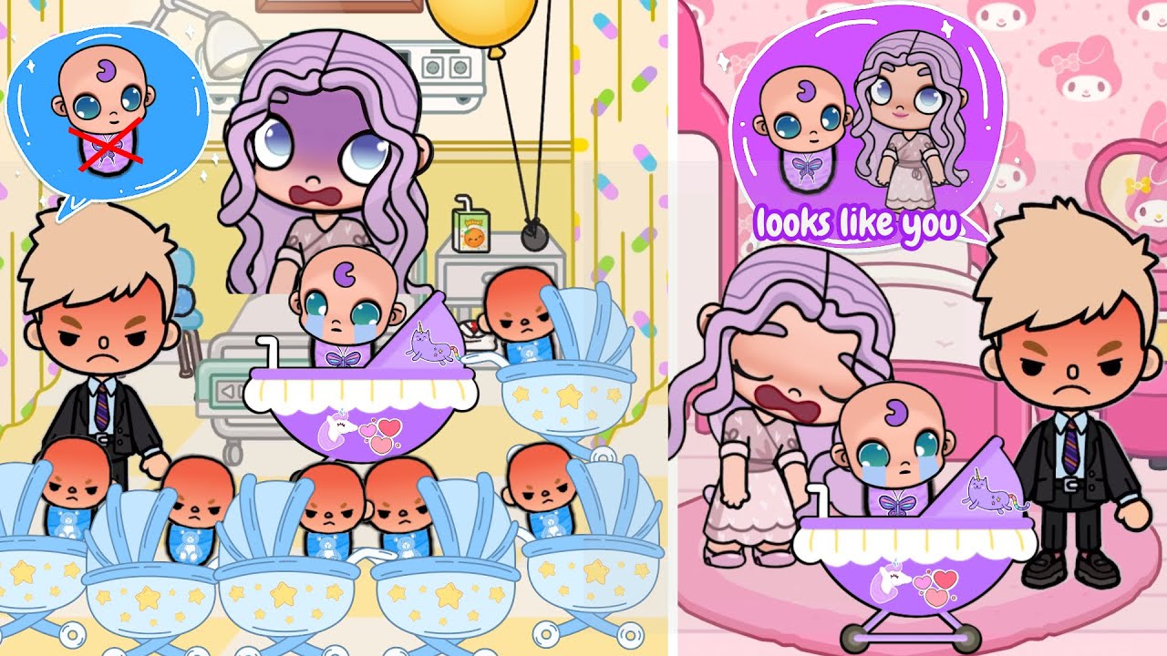 Toca Brothers Hate Avatar Sister | Toca World | Avatar World |  Toca Life Story