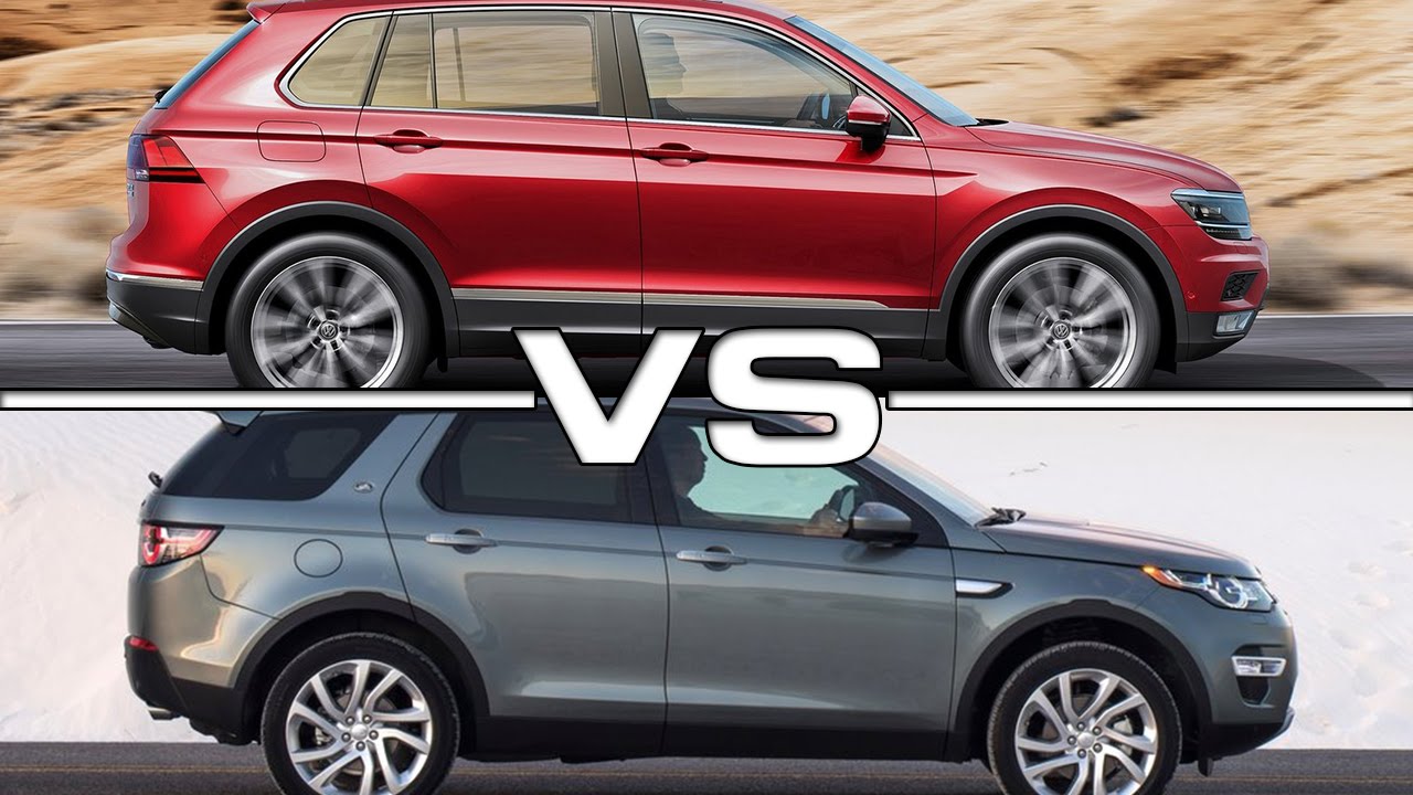 Volkswagen Tiguan vs Land Rover Discovery Sport
