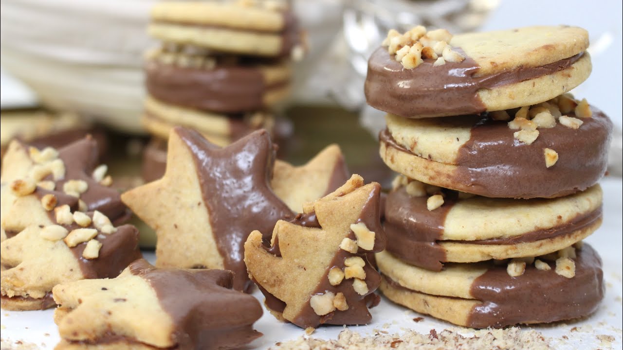 🌟Himmlische NUSS NOUGAT PLÄTZCHEN 🌟Weihanchtsplätzchen die auf der Zunge zergehen
