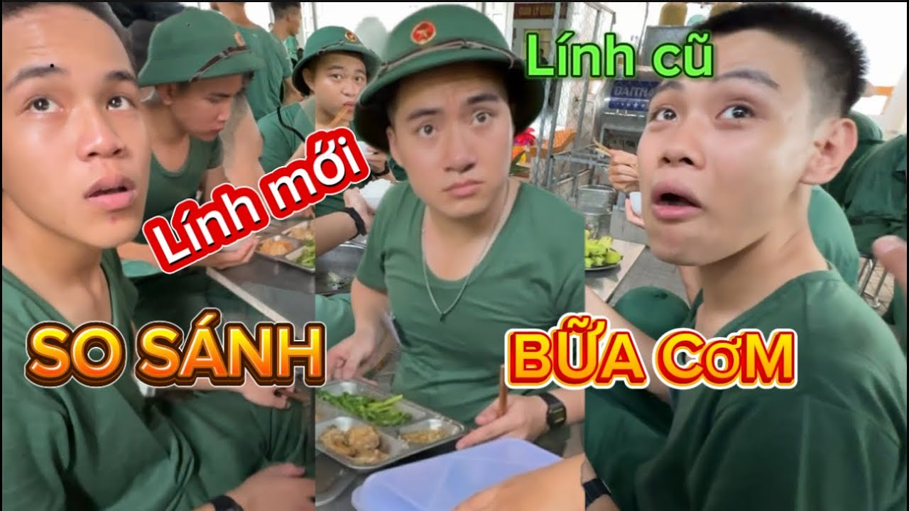 BỮA CƠM LÍNH CŨ VÀ LÍNH MỚI CÓ GÌ KHÁC NHAU ? I CHÚ BÔ ĐỘI TV