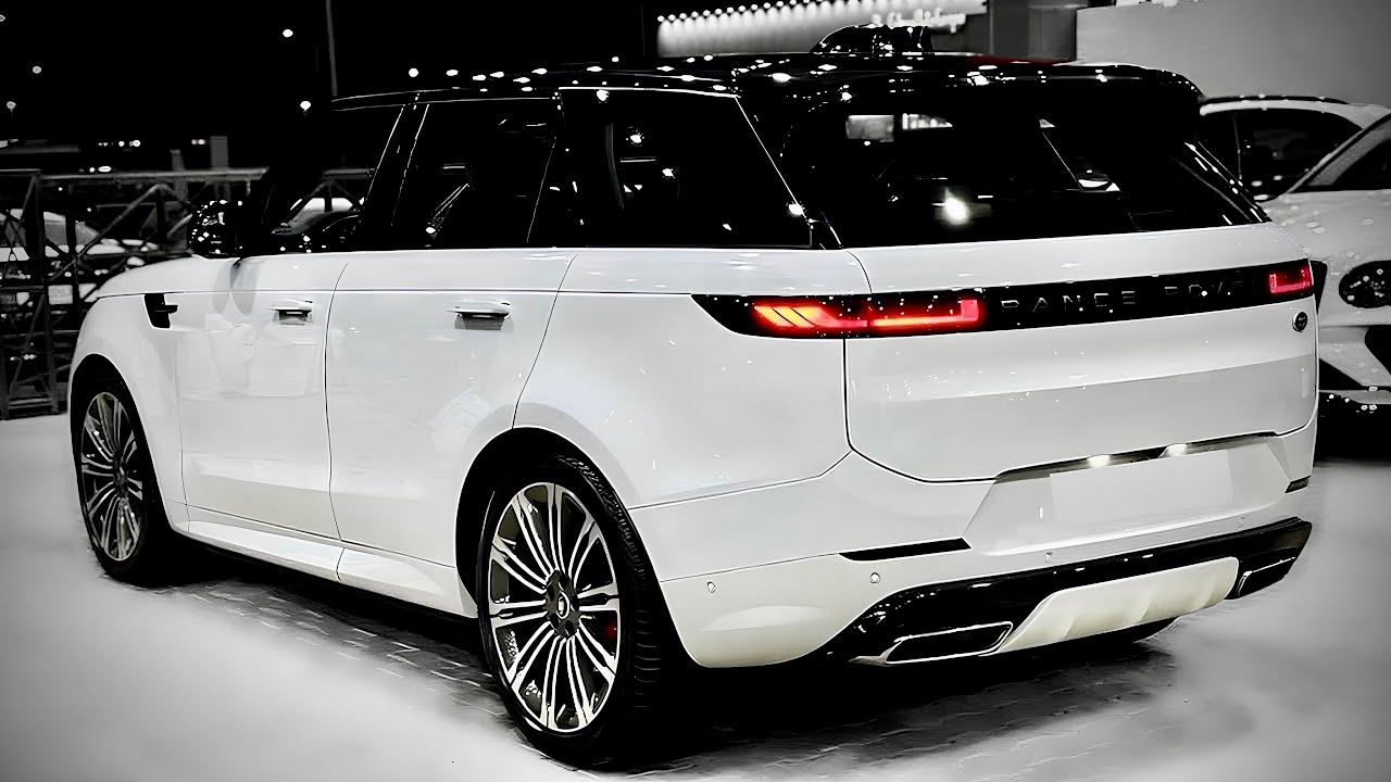 New Range Rover Sport - 5Seater Luxury SUV | White Color