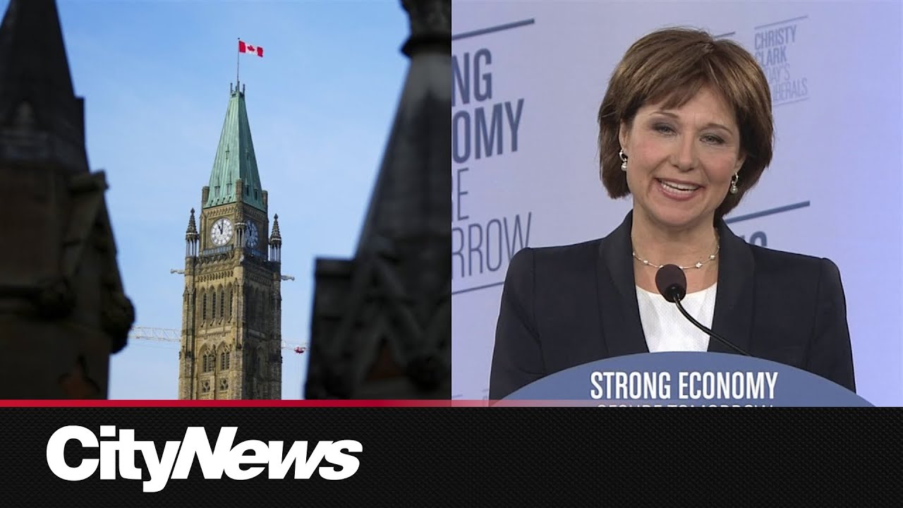 Could former B.C. Premier Christy Clark become prime minister?