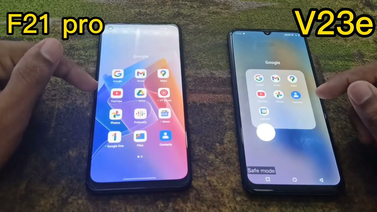 Speed Test Oppo F21 Pro Vs Vivo V23e