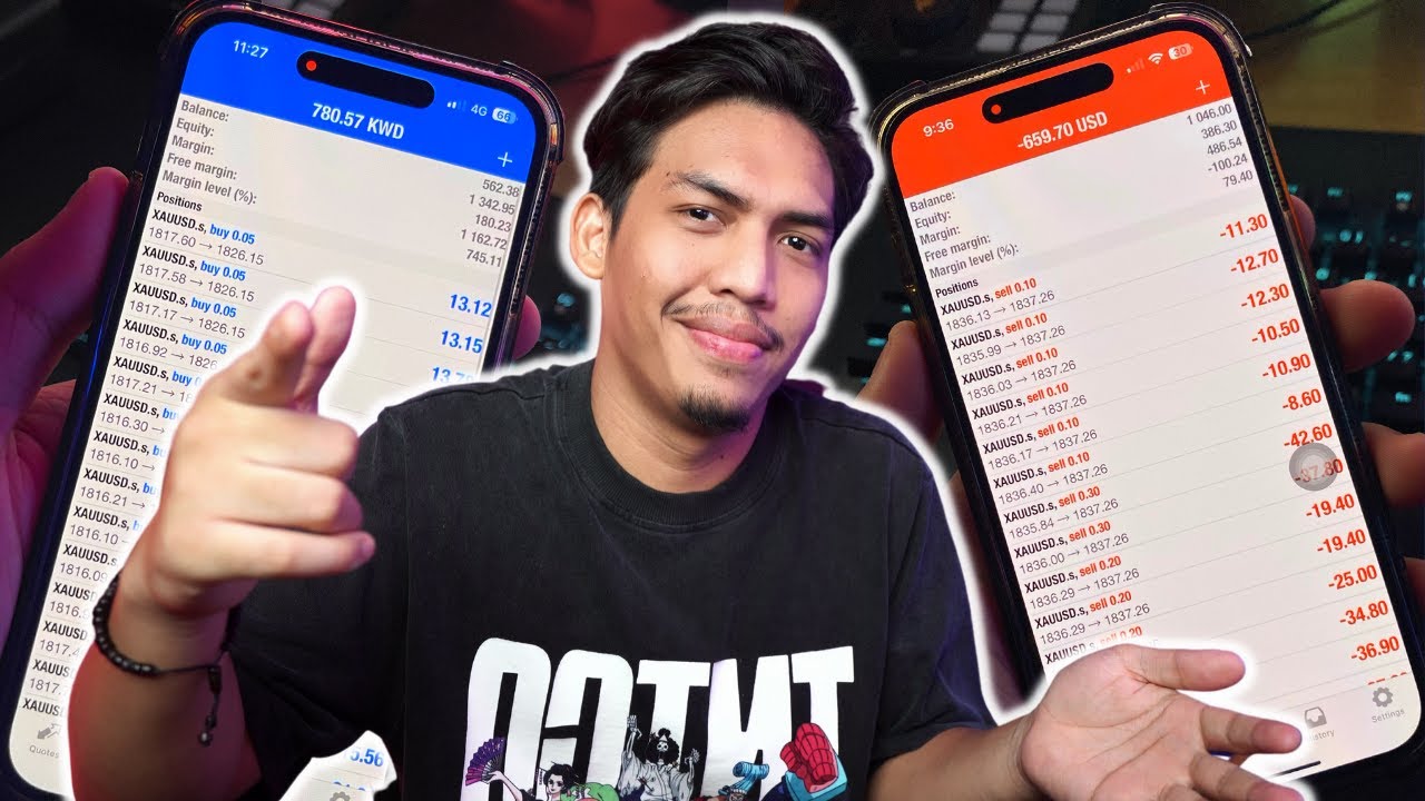 AKU TAK PERNAH LOSS | RAHSIA AKU MANAGE PROFIT & LOSS UNTUK FULL MARGIN !