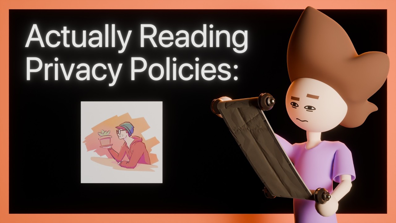 Reject Convenience - Actually Reading the Privacy Policy