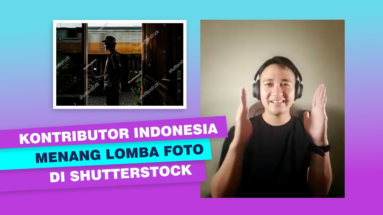 Menang Lomba Foto di Shutterstock dapet 4 Juta Lebih - Seri Jual Foto Shutterstock