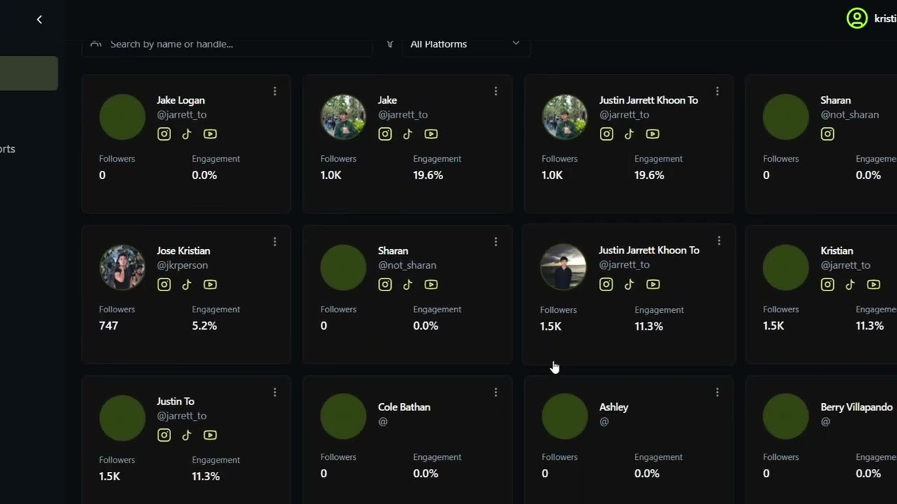 EVA Guide #1 - Onboarding Creators and Setting Up Talent Profiles