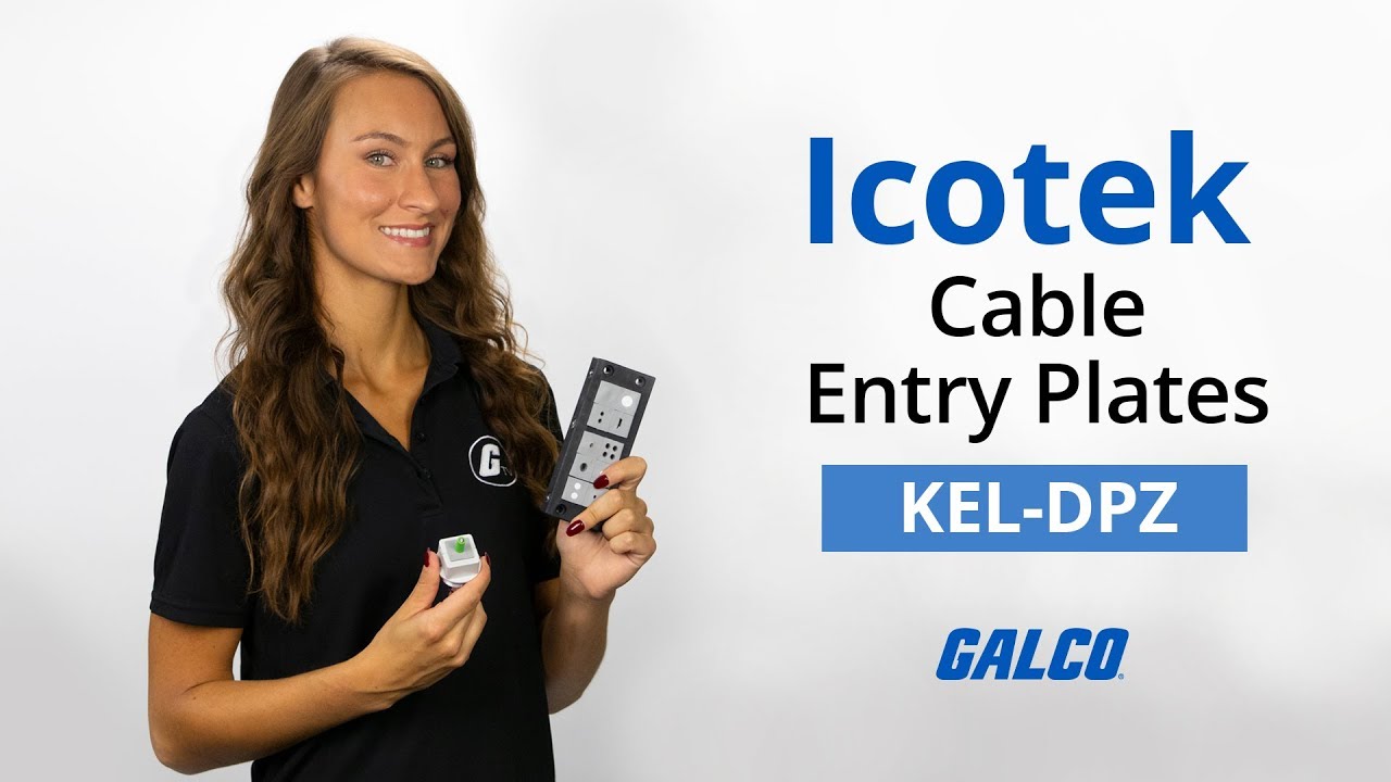 Icotek Cable Entry Plates