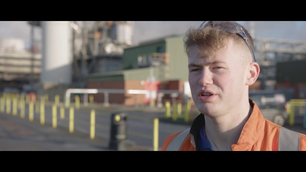 Phillips 66 Humber Refinery CATCH Apprentice of the Year Winner