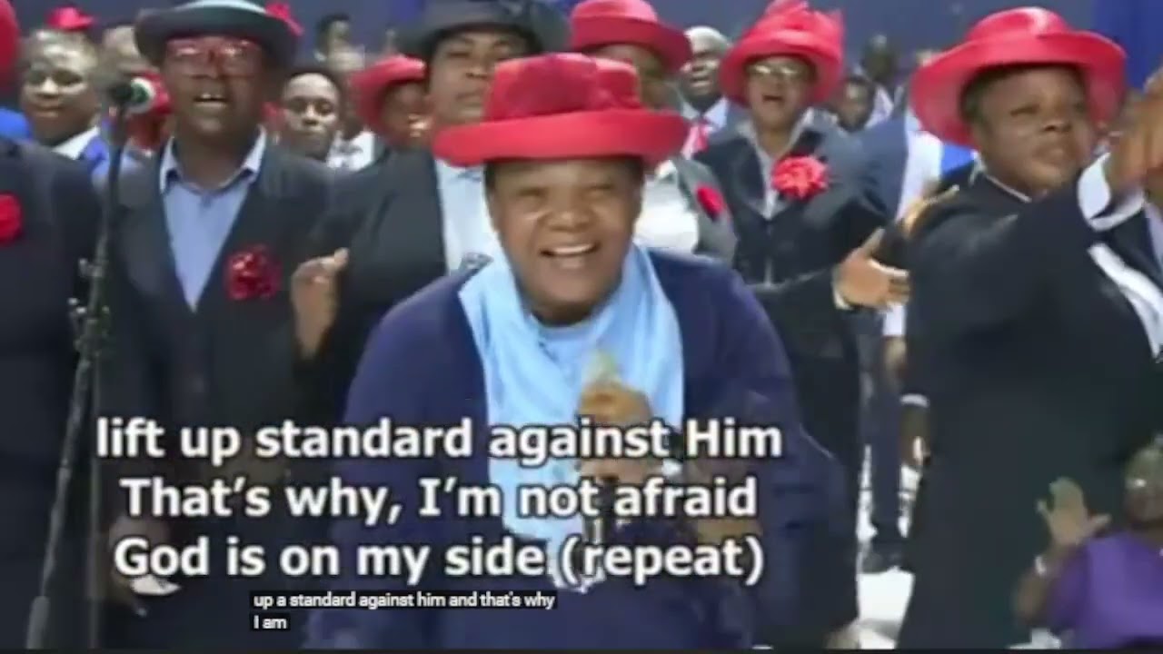 RCCG Mass Choir Ministration || The Rod of Fire