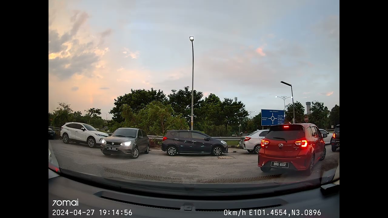 70mai 1944P ADAS A500S Dash Cam - 1944P, GPS, ADAS
