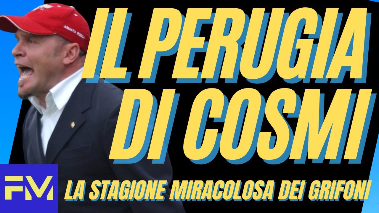 Il PERUGIA di COSMI: l'incredibile SERIE A 2000/01 dei GRIFONI