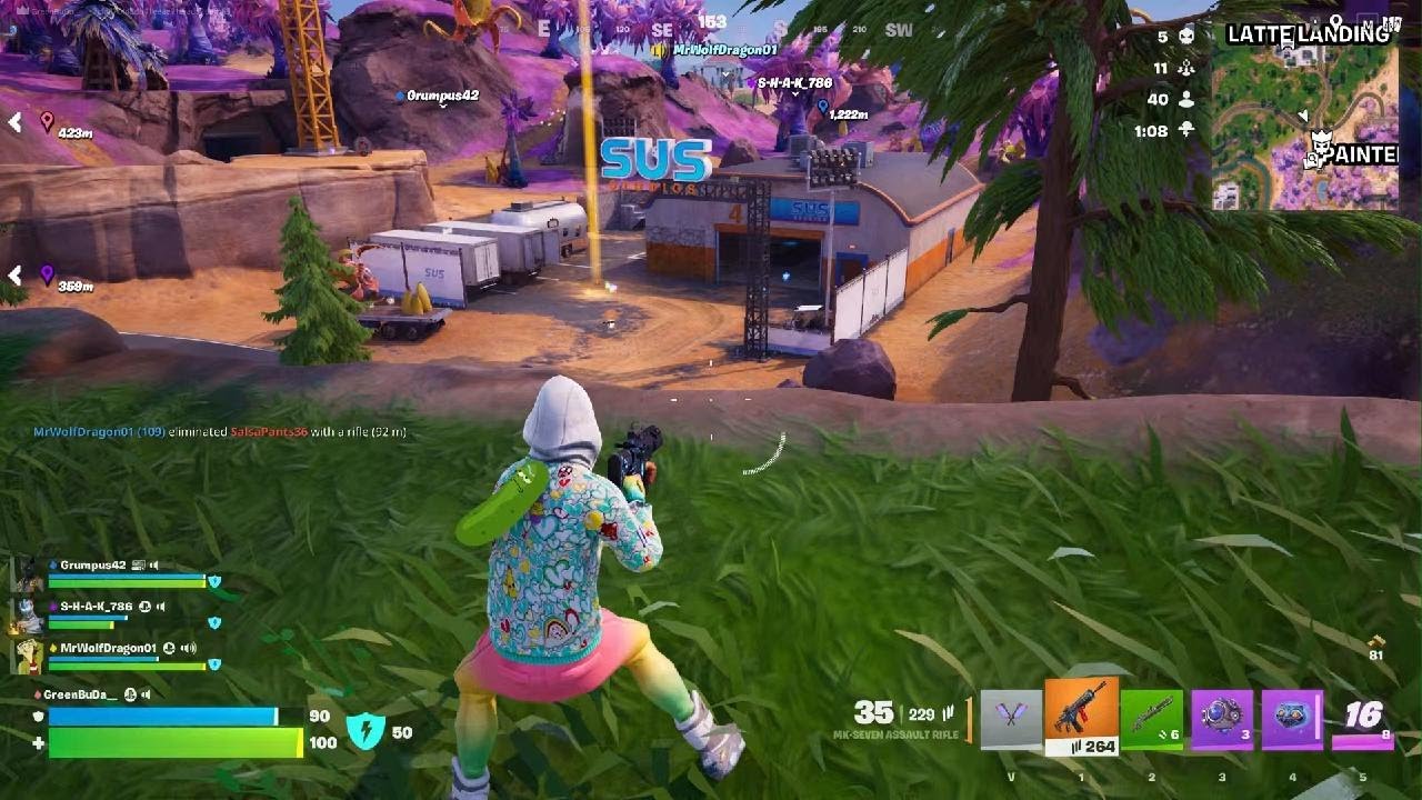 In the  pocket DUBBs