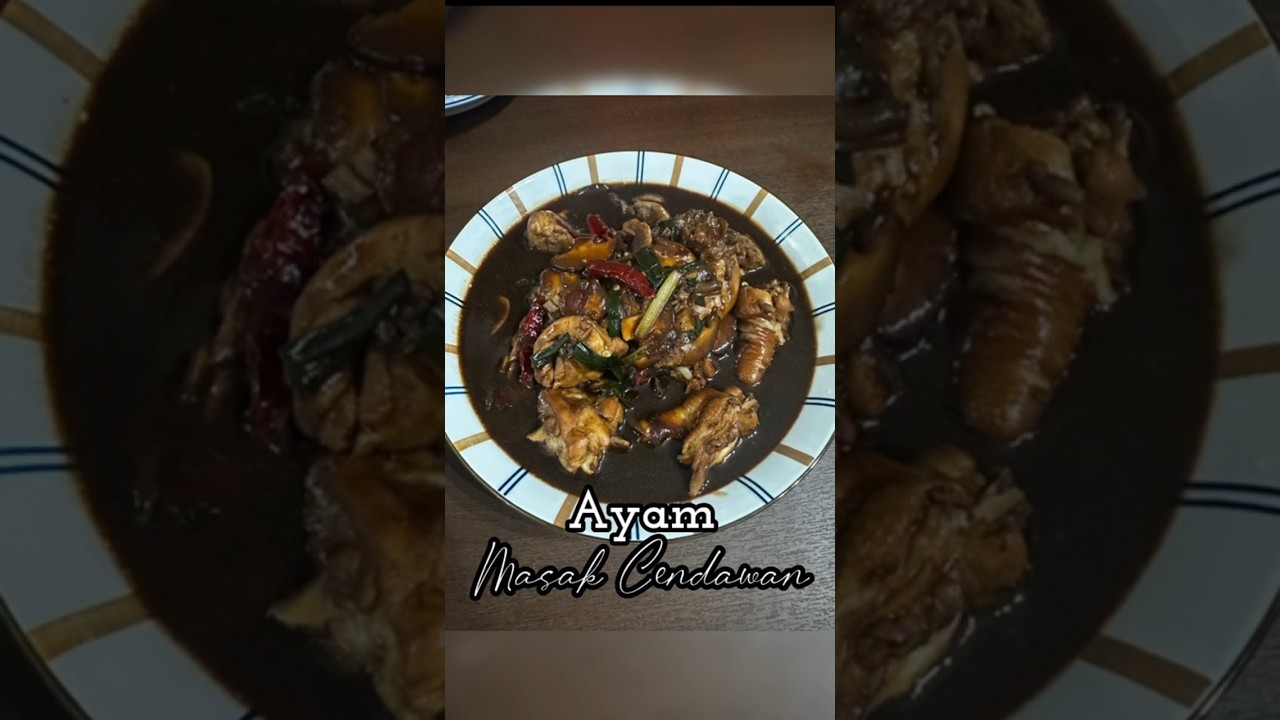 Ayam Masak Cendawan
