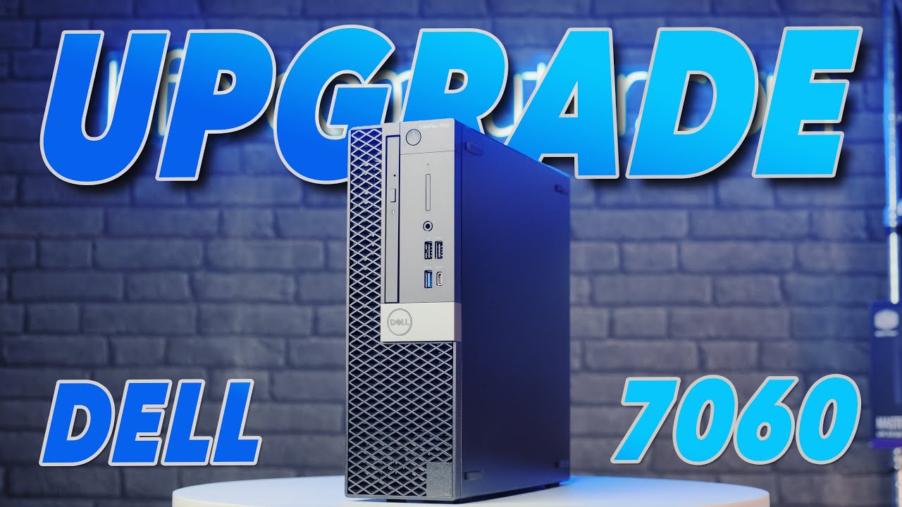 Dell Optiplex 7060 sff reacondicionado Gaming Upgrade RAM SSD Video Card ⏮️