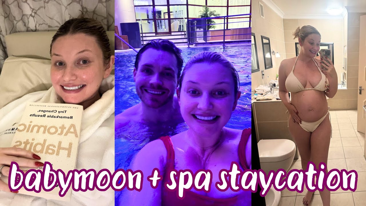 Our Babymoon! Champneys Spa Trip 🤰🧖🏼‍♀️
