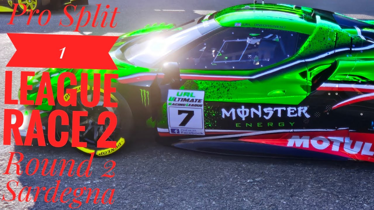 Ultimate racing league,