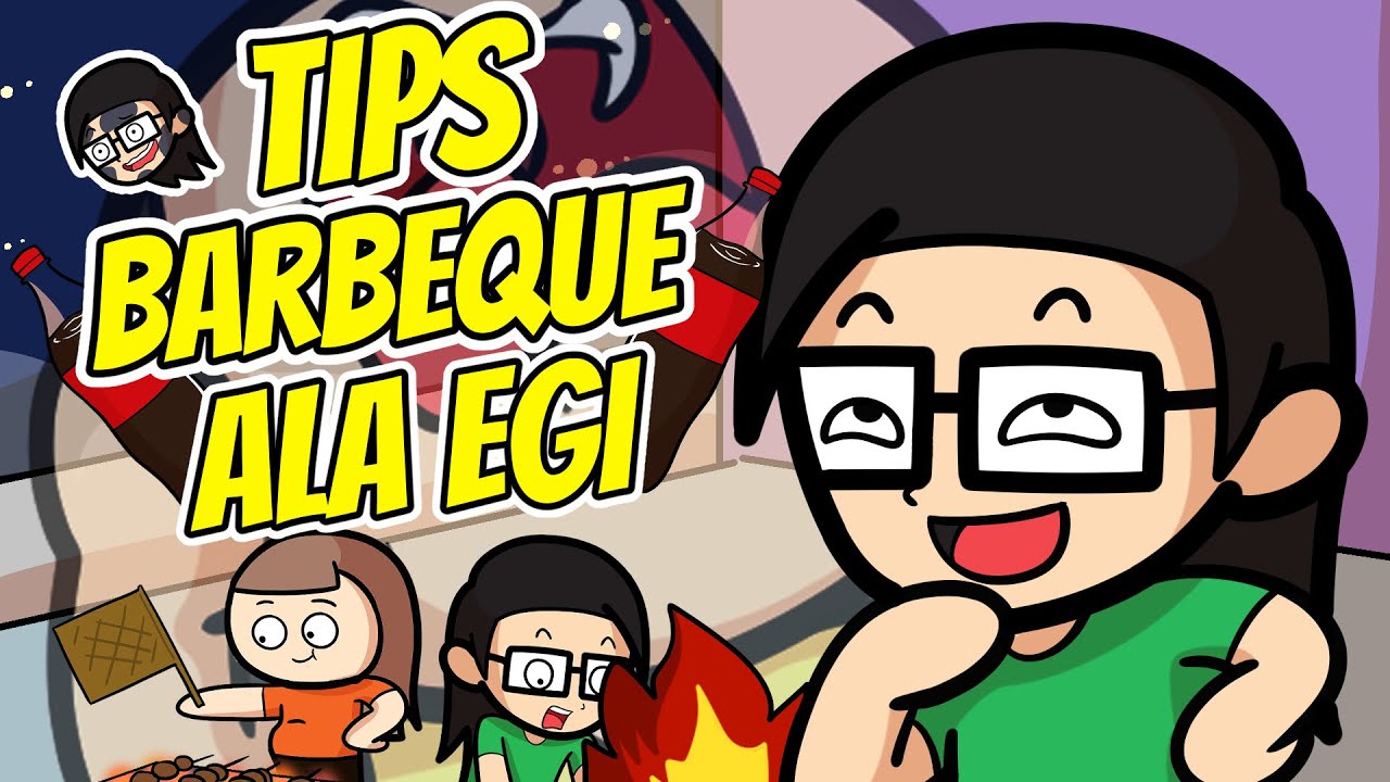 TIPS BARBEQUE ALA EGI!