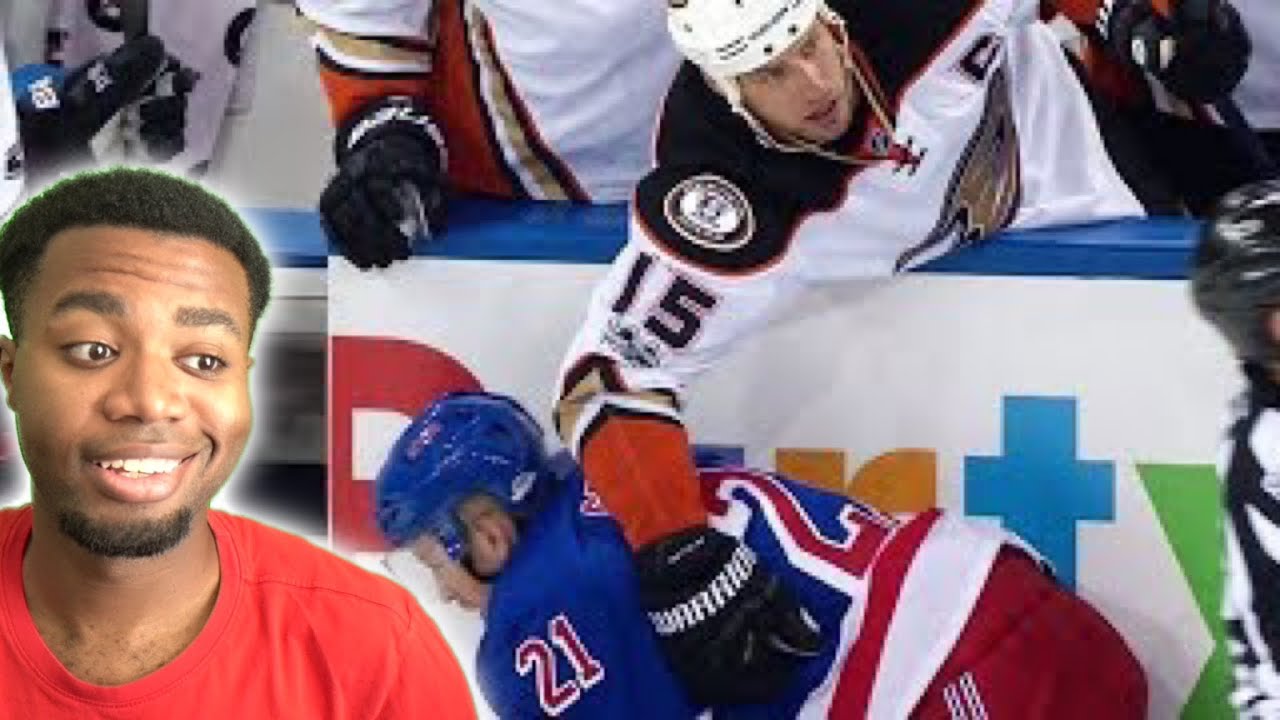Reacting To NHL: Sportsmanship/Lighthearted Moments