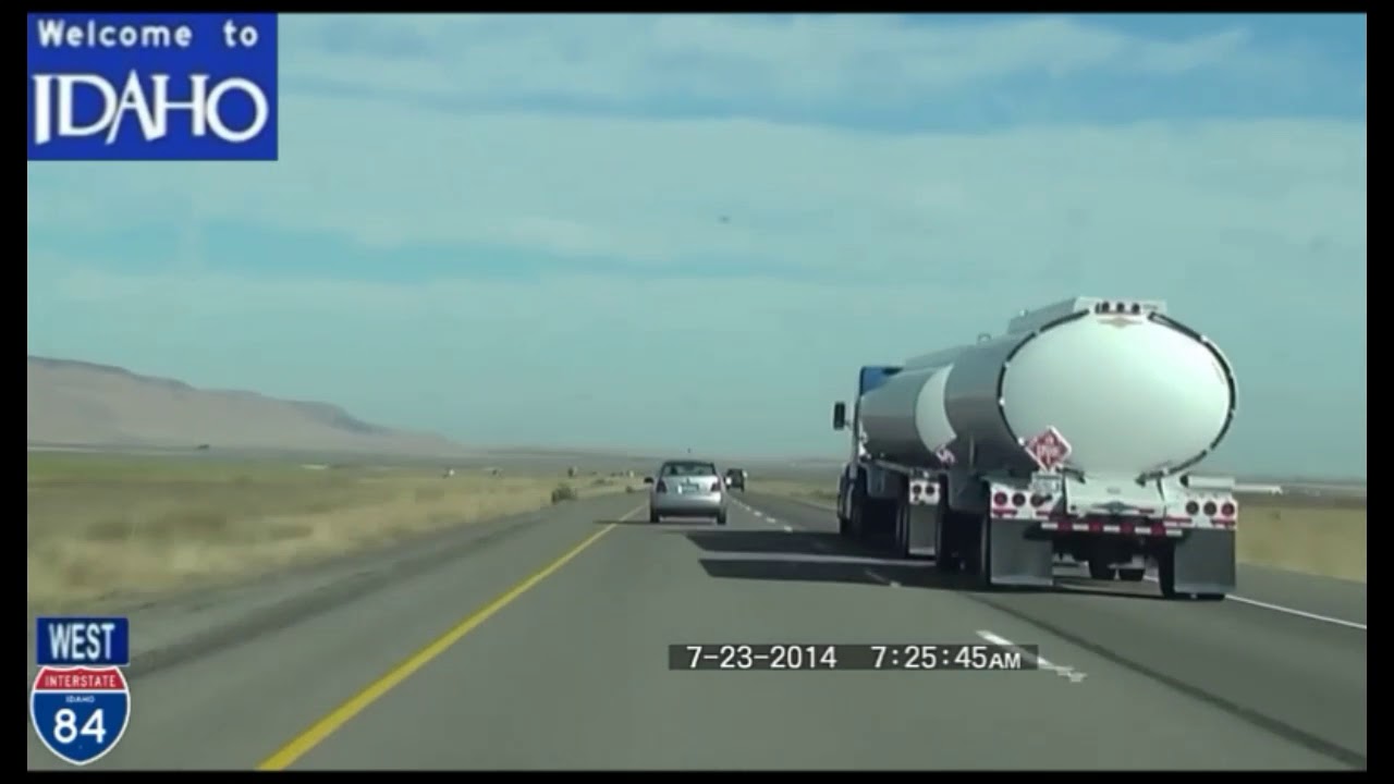 Salt Lake City UT to Portland OR 2014 HD Version [2019 Remastered]