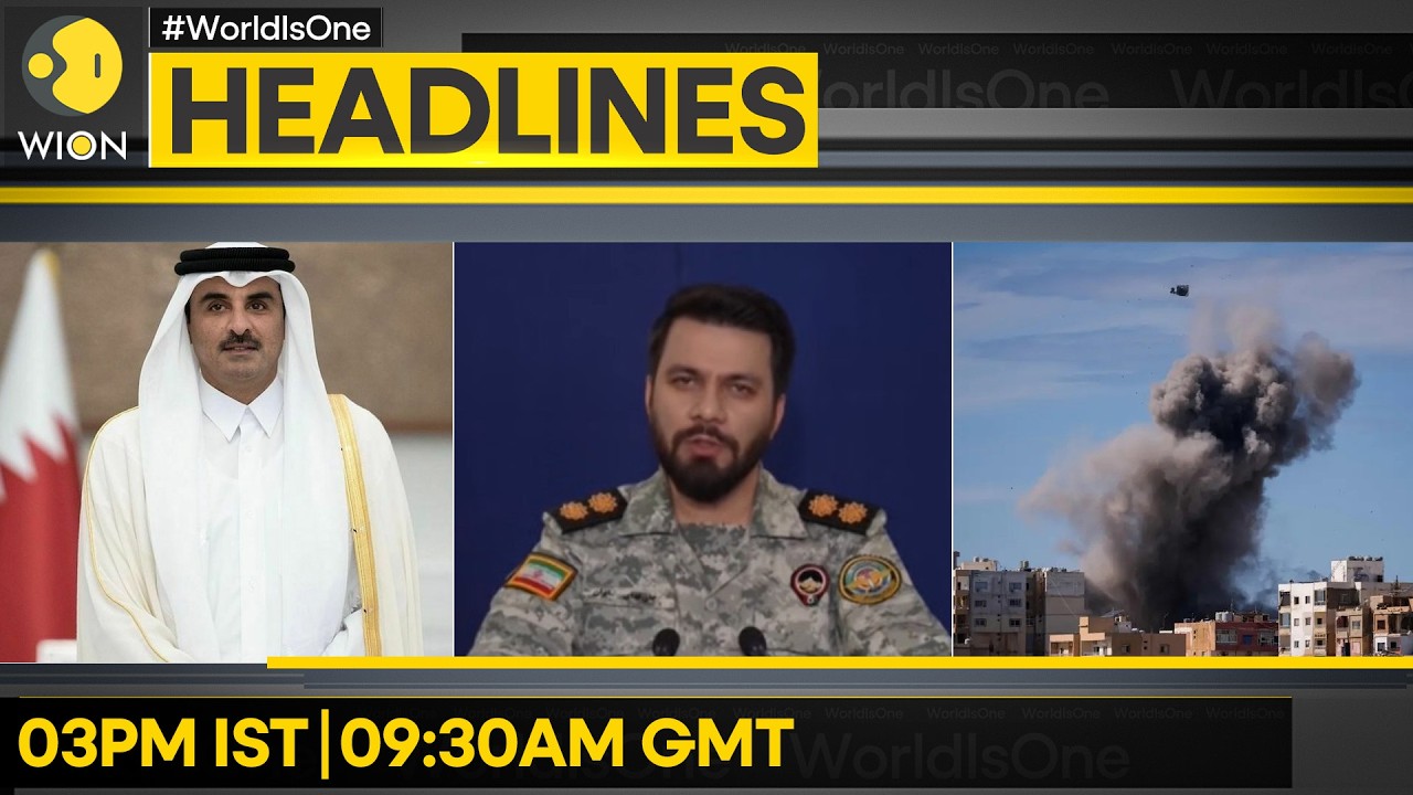 Israel-Iran War: Israel Strikes Iranian Naval Missile Sites | Iranian Military Mocks US Negotiations