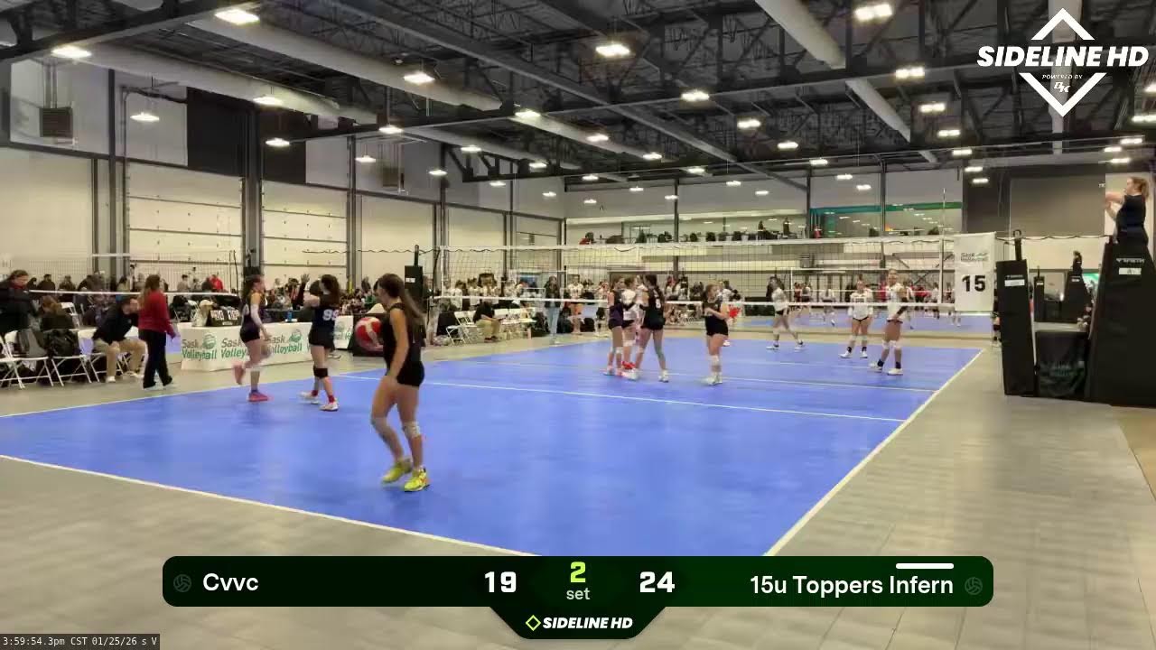 15u Toppers Infern vs. Cvvc (2026.01.25)