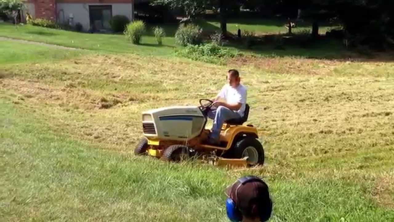 Cub cadet 2084 149 80 382 field day