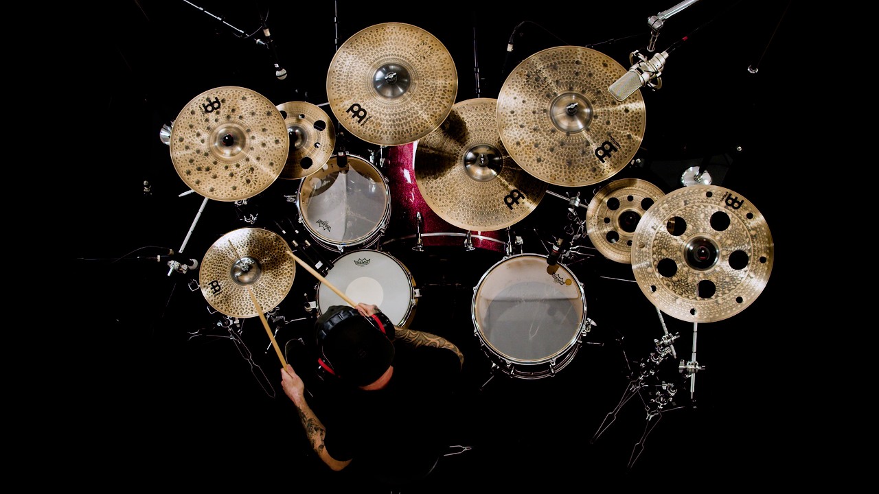 Meinl Cymbals - Pure Alloy Custom - Miles McPherson 