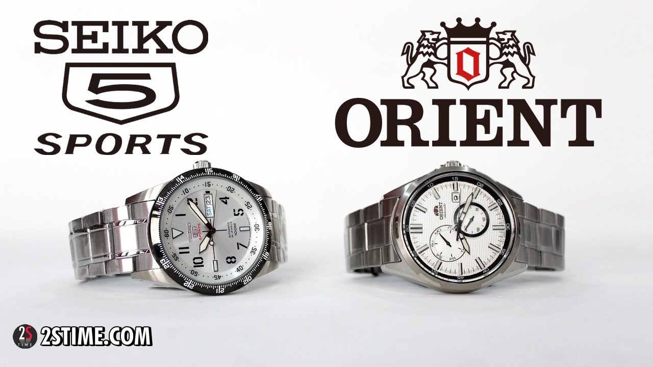 SEIKO 5 Sports SRP517J1 vs ORIENT DEFENDER RA-AK0603S10B