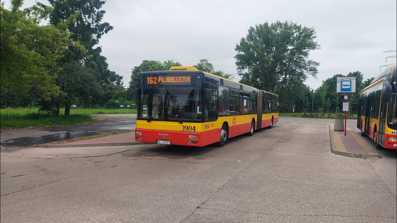MAN NG313 #3904 [🚍162] MZA Warszawa