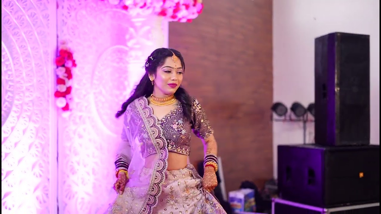 bride performance 😍 sangeet day 🌼