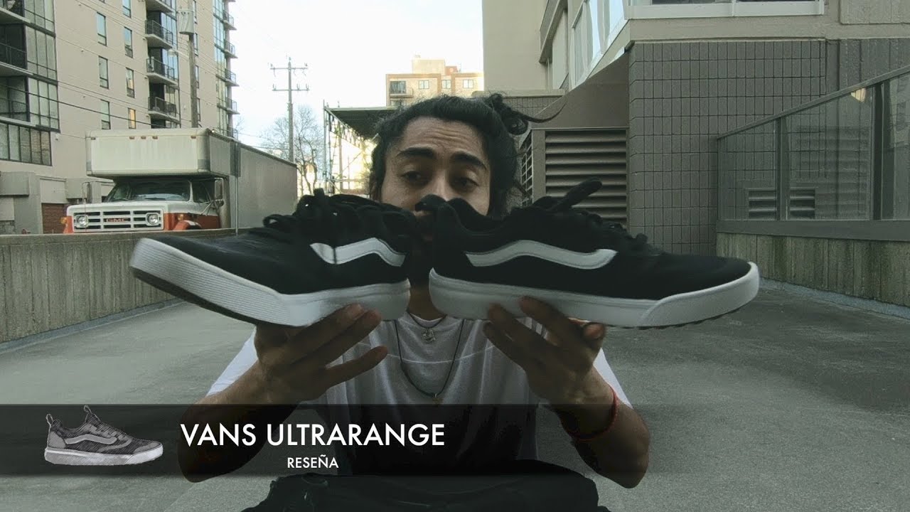 Reseña Tenis Parkour - Vans UltraRange