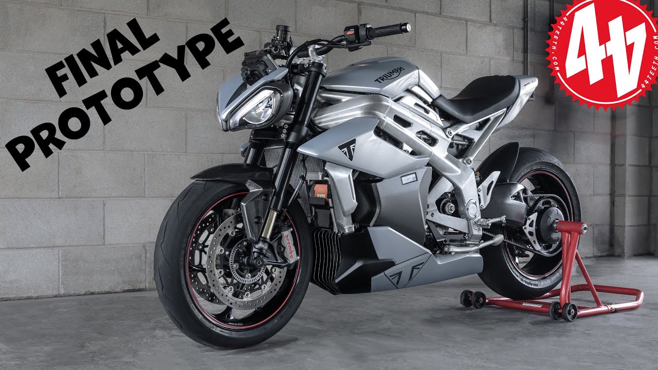Triumph TE-1 | Project Complete