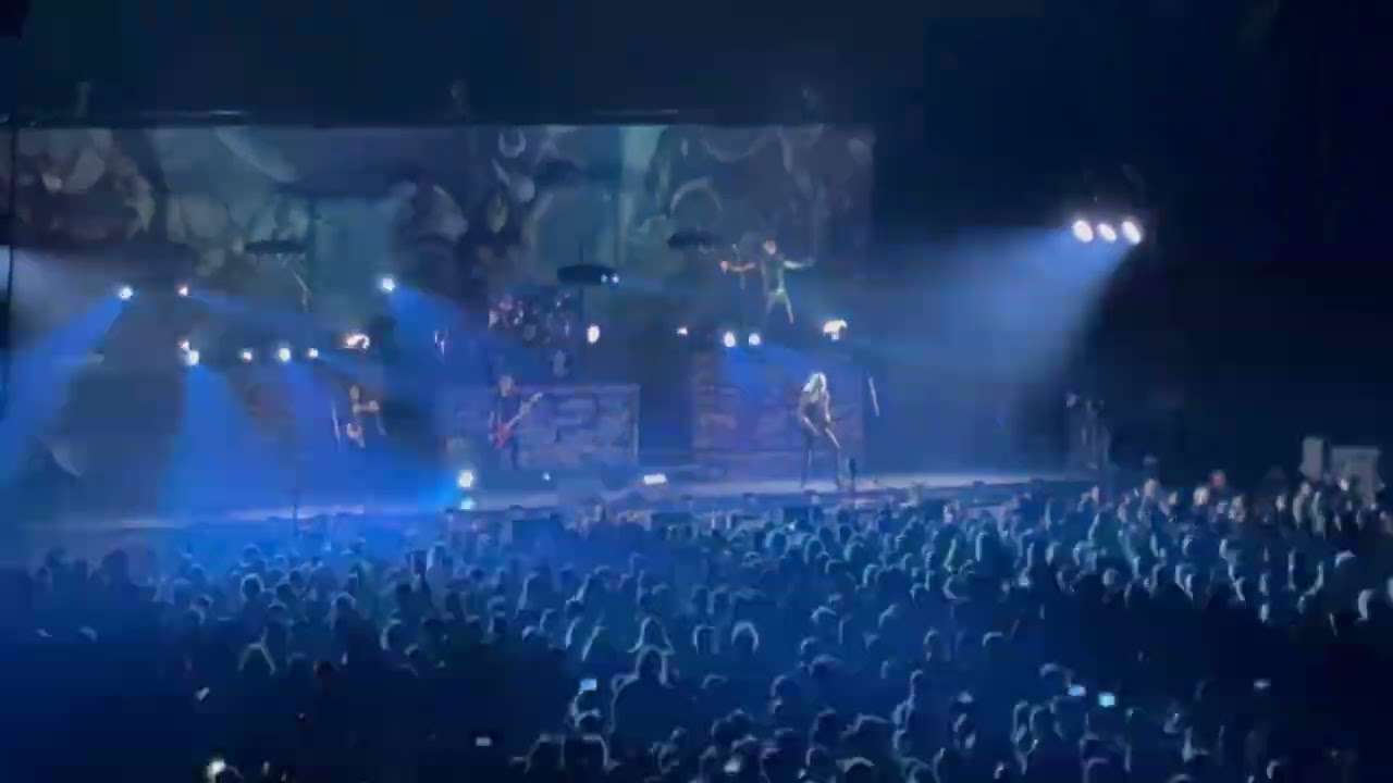 Vorband Hammerfall SAP Arena Mannheim Powerwolf live 5.3.2026