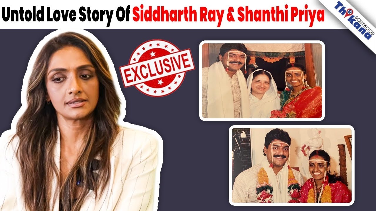 EXCLUSIVE | Revealed for the first time  | क्यों Santi Priya & Siddharth को करनी पड़ी भाग के शादी ?