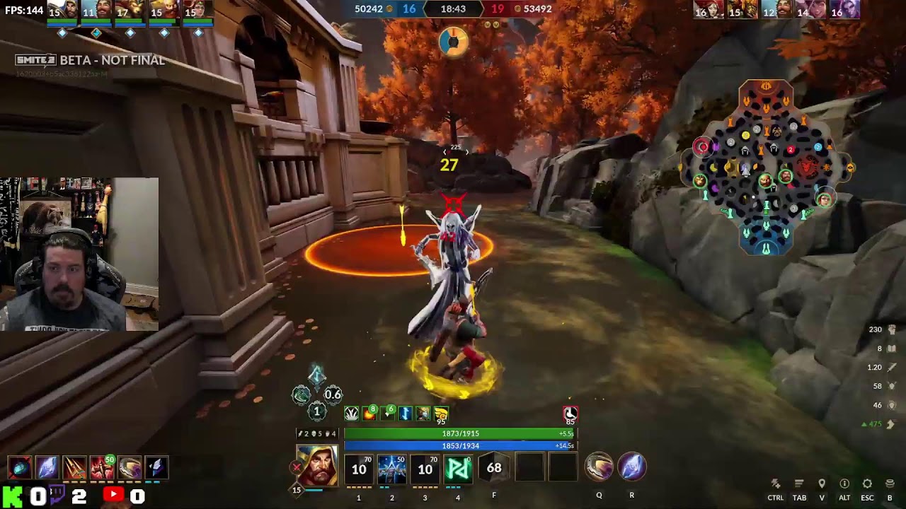 trying to get better smite