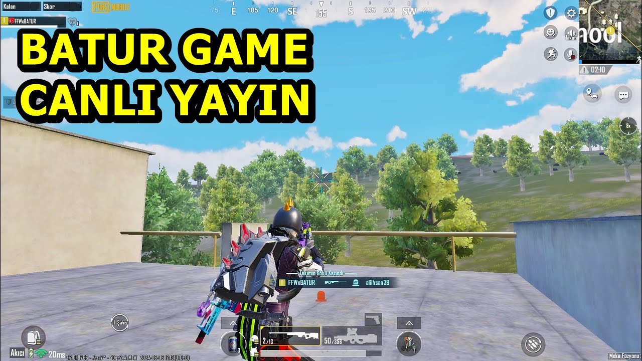 🔴FFW BATUR CANLI YAYIN FULL RUSH