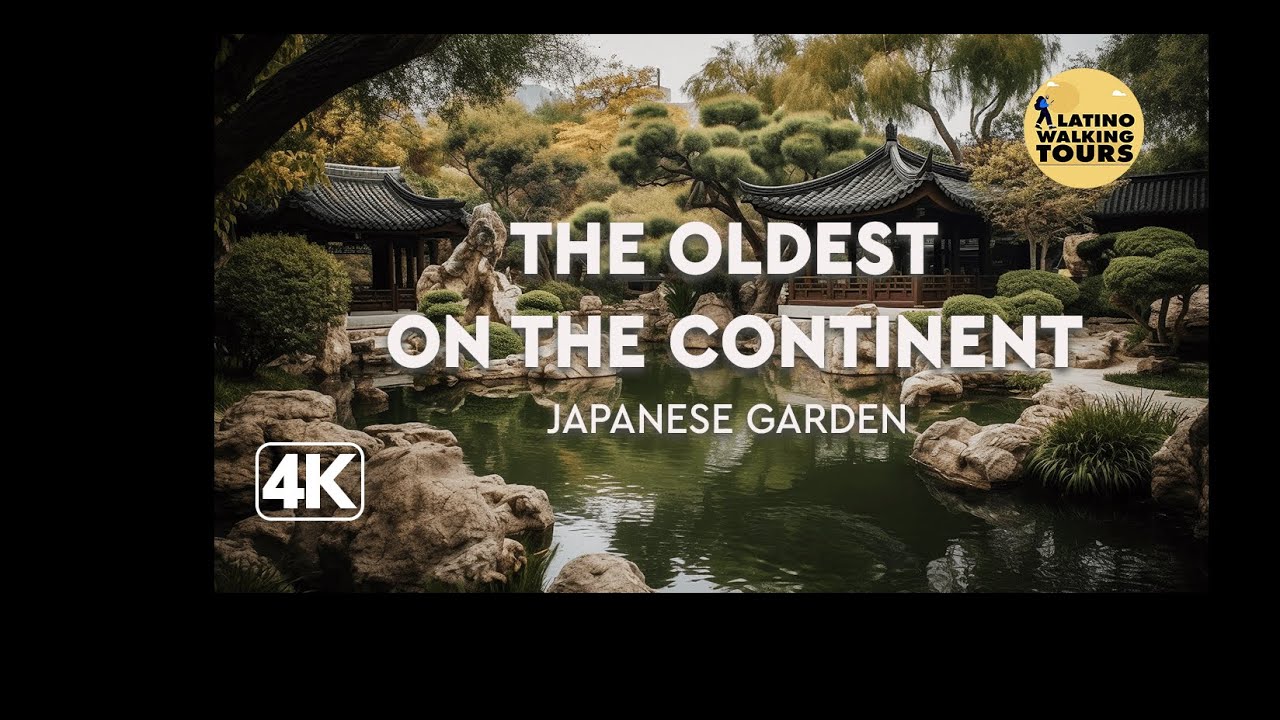 Oldest Japanese Garden | 4k Walking Tour