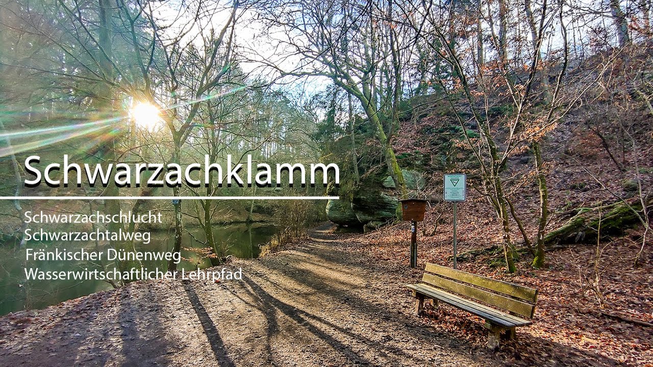 Schwarzachklamm / Schwarzachtalweg