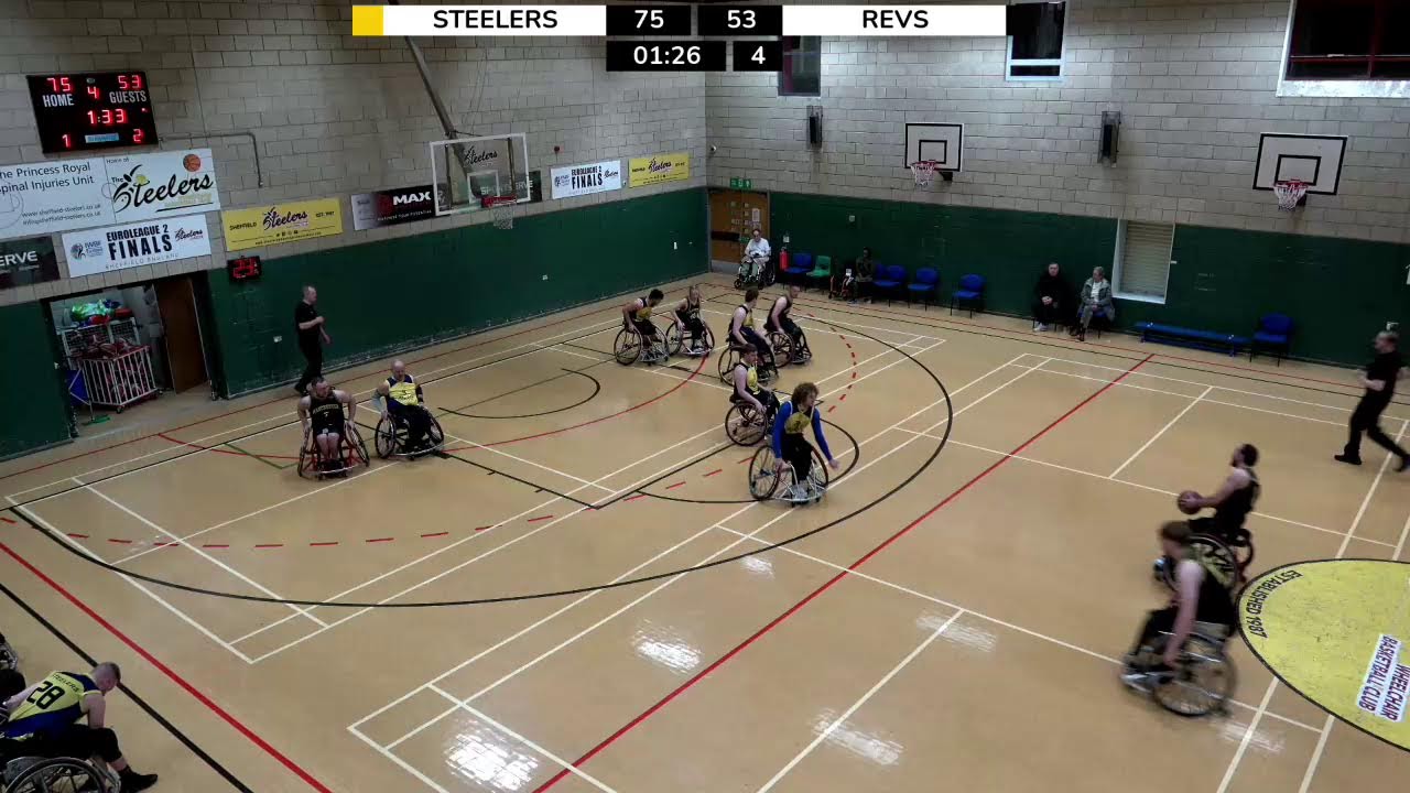 First Division - Steelers v Revolution