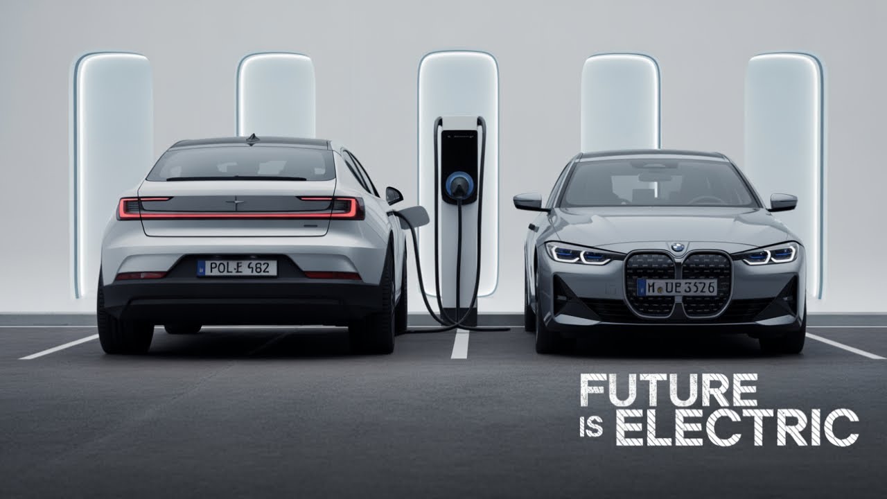 Polestar 2 против BMW i4: обзор максимальной производительности и технологий