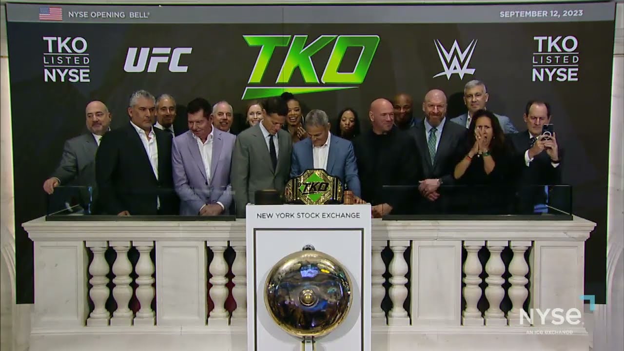 TKO Group Holdings, Inc. (NYSE: TKO) Rings The Opening Bell&reg;