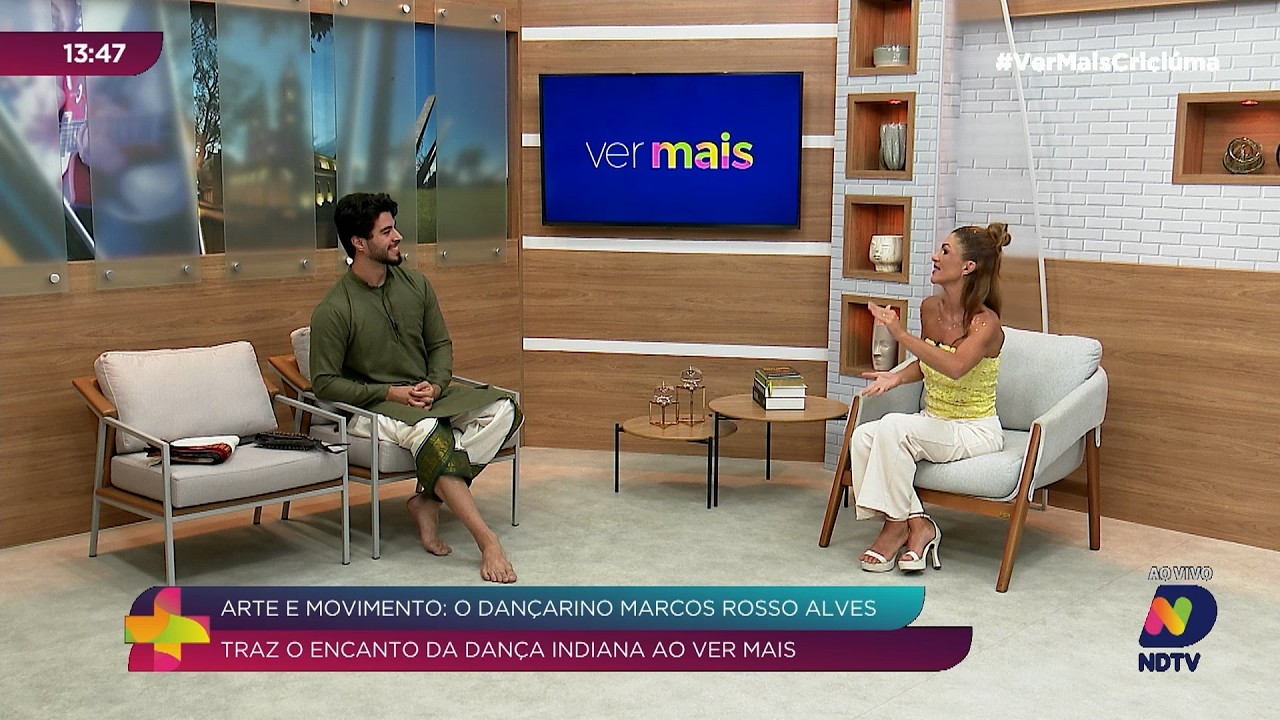 Dança indiana une cultura, espiritualidade e bem-estar