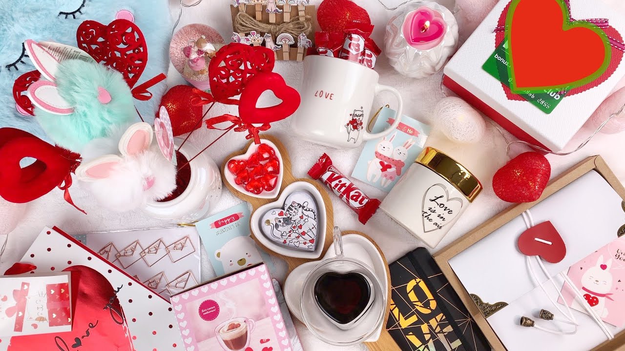 Фикс Прайс Покупки 💖Скупила все Новинки на 14 февраля 💝Подарки на День Влюбленных с Fix Price