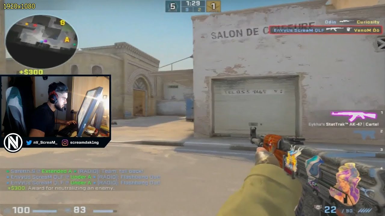 CS:GO ScreaM matchmaking - Headshot machine working