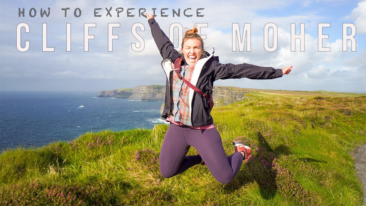 How to Experience the Cliffs of Moher || Doolin, Ireland Vlog