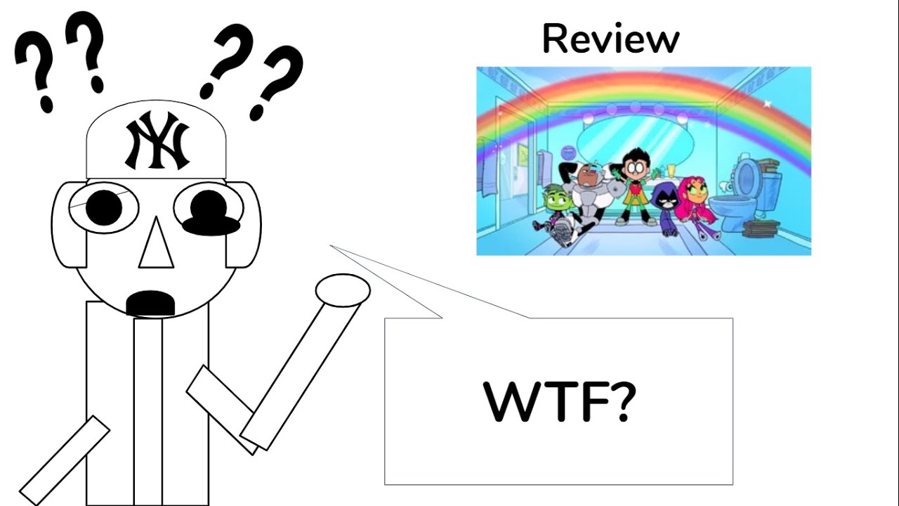 NTC TEEN TITANS GO Serious Business review