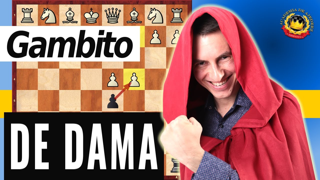 &iexcl;Destroza el Gambito de Dama con negras! (GDA)