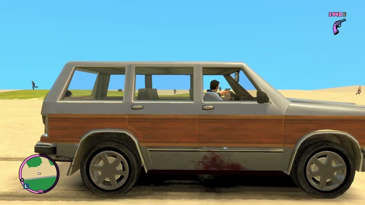 GTA Vice City New Generation Gameplay FPS Testing and Graphics