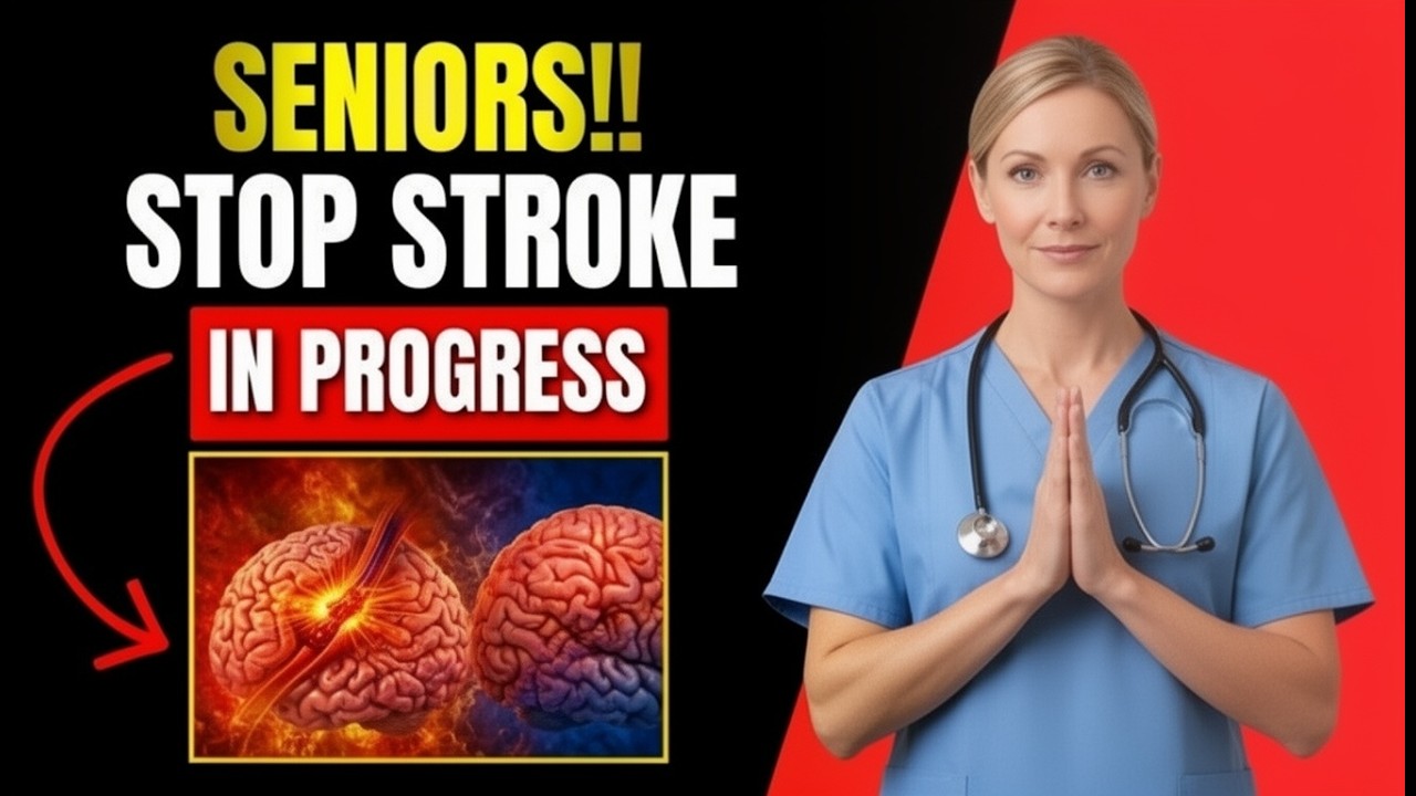 Cardiologist Warns: 2 Million Brain Cells Die Every Minute You Wait During a Stroke After 60